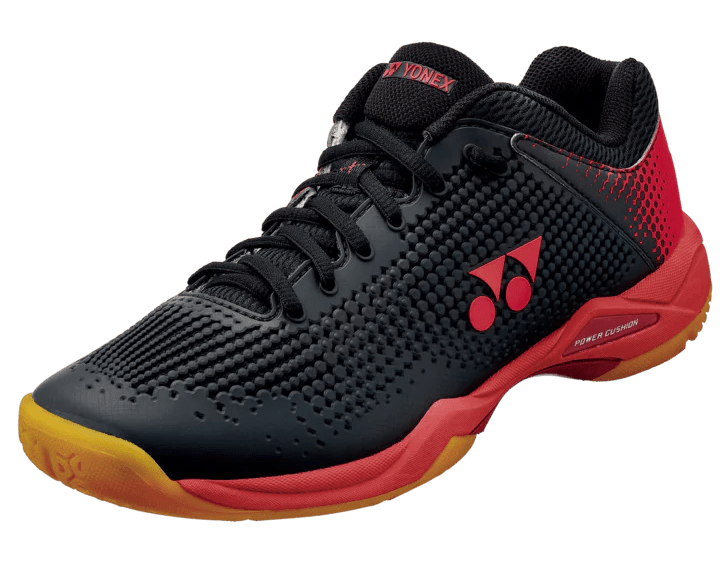 Yonex Power Cushion Eclipsion X2 Black Red Men's Court Shoes Women's Court Shoes Yonex 