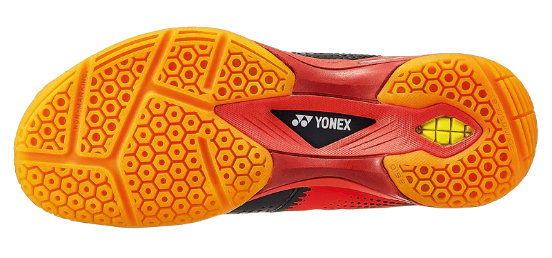 Yonex Power Cushion Eclipsion X2 Black Red Men's Court Shoes Women's Court Shoes Yonex 