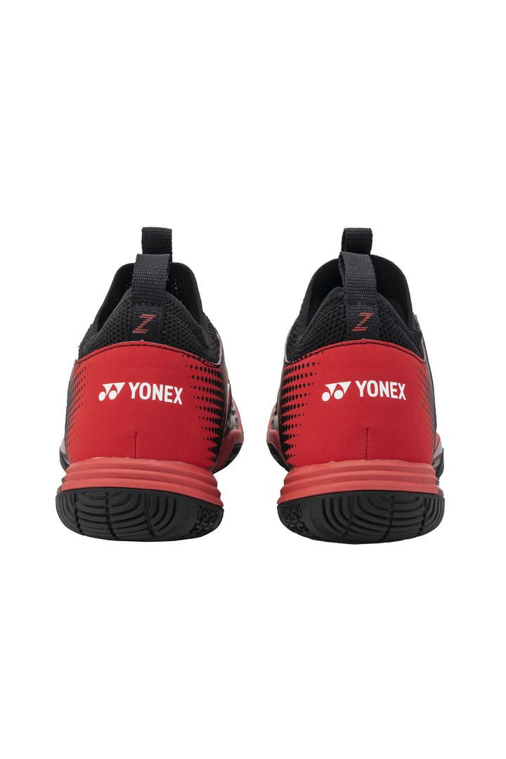 Yonex Power Cushion Eclipsion Z 2 Unisex Court Shoes Black/Red SHBELZ2MEX Men's Court Shoes Yonex 