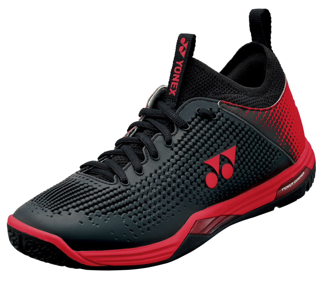 Yonex Power Cushion Eclipsion Z 2 Unisex Court Shoes Black/Red SHBELZ2MEX Men's Court Shoes Yonex 
