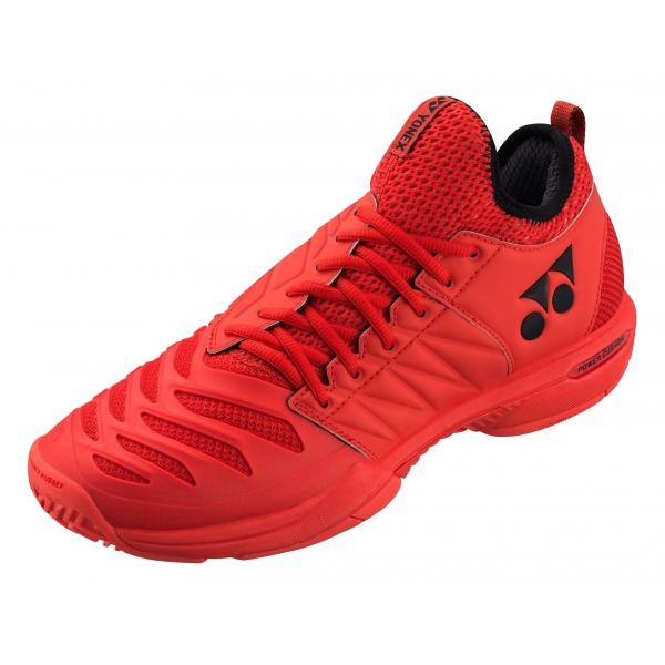Yonex Power Cushion FusionREV3 Red Men's Hybrid Tennis shoes Men's Tennis Shoes Yonex 