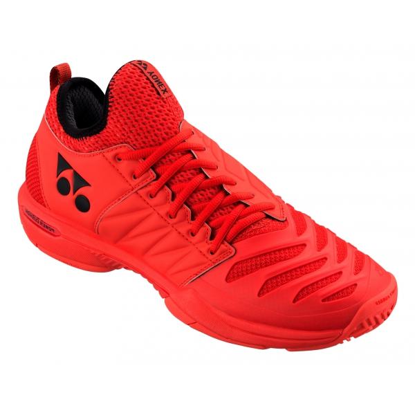 Yonex Power Cushion FusionREV3 Red Men's Hybrid Tennis shoes Men's Tennis Shoes Yonex 