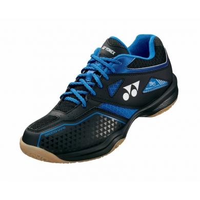 Yonex Power Cushion SHB 36 Unisex Court Shoes Black/Blue Men's Court Shoes Yonex 