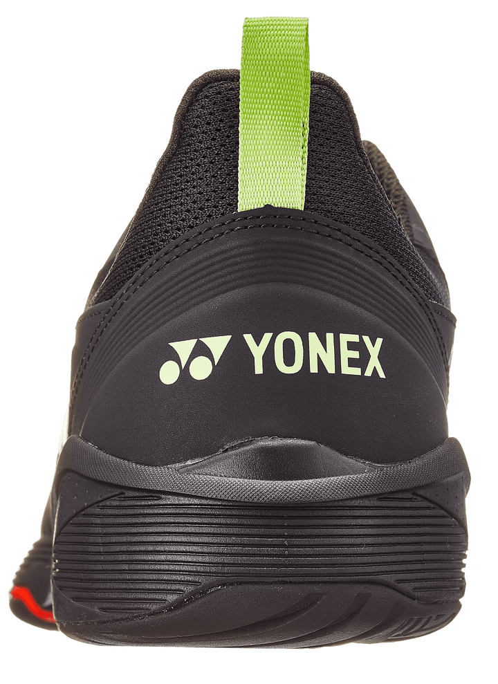Yonex Power Cushion Sonicage 3 Men's Tennis All Court Shoe Black-Lime Men's Tennis Shoes Yonex 