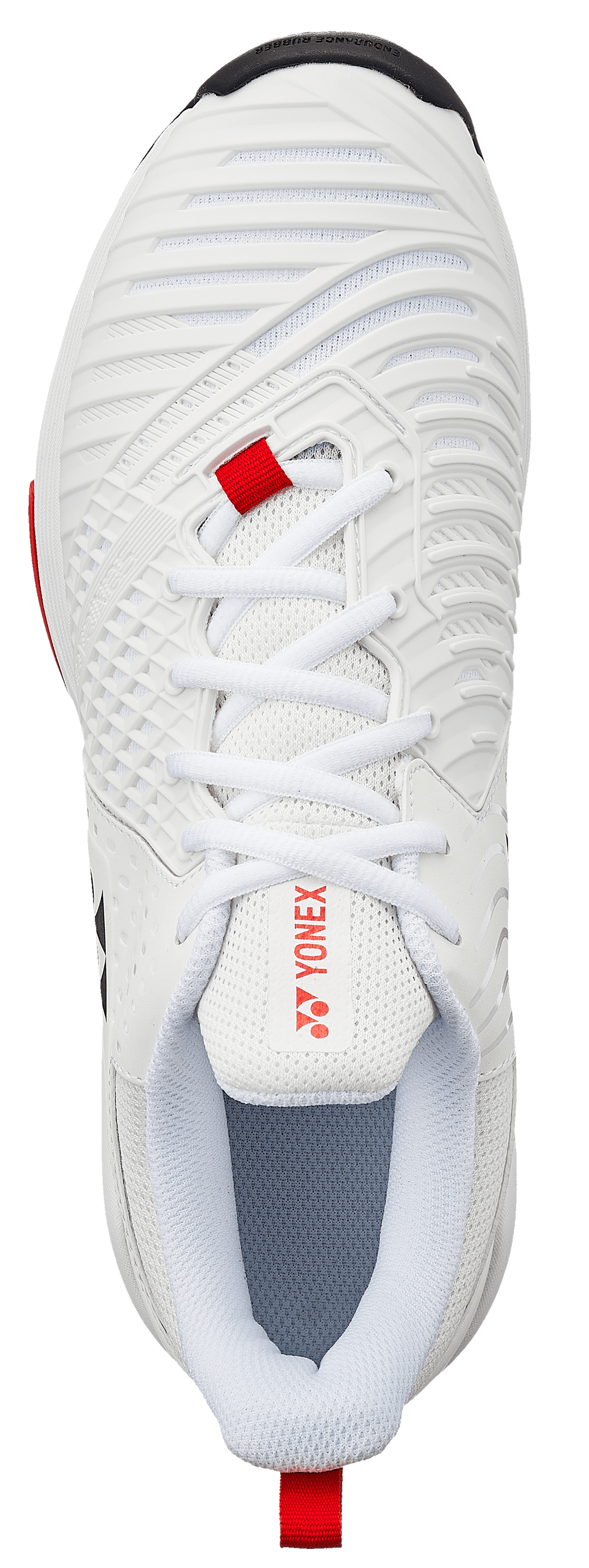 Yonex Power Cushion Sonicage 3 Men's Tennis All Court Shoe White-Red Men's Tennis Shoes Yonex 