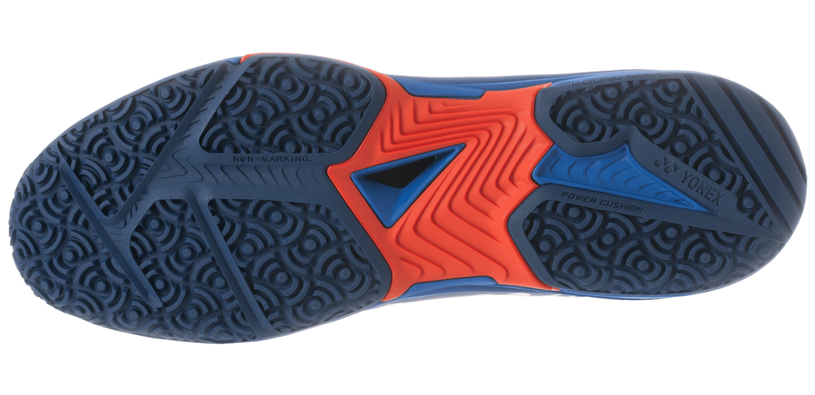 Yonex Power Cushion Sonicage 3 Unisex Tennis Clay Court Shoe Navy-Red Men's Tennis Shoes Yonex 