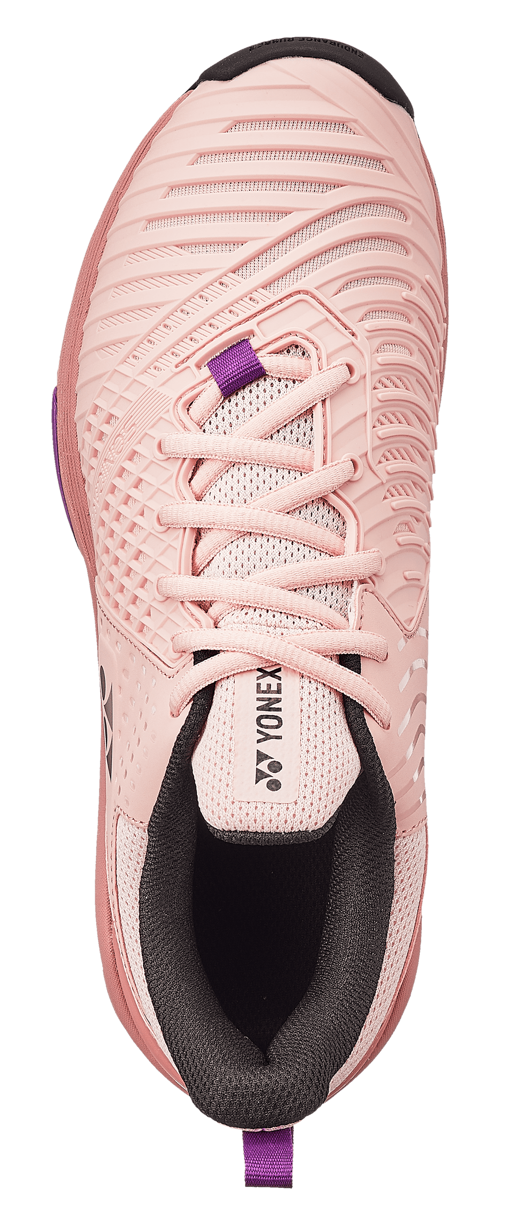 Yonex Power Cushion Sonicage 3 Women's Tennis All Court Shoe Pink-Beige Women's Tennis Shoes Yonex 