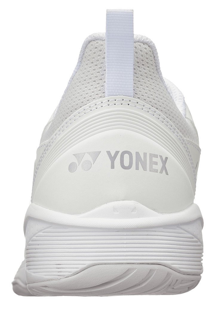 Yonex Power Cushion Sonicage 3 Women's Tennis All Court Shoe White-Silver Women's Tennis Shoes Yonex 