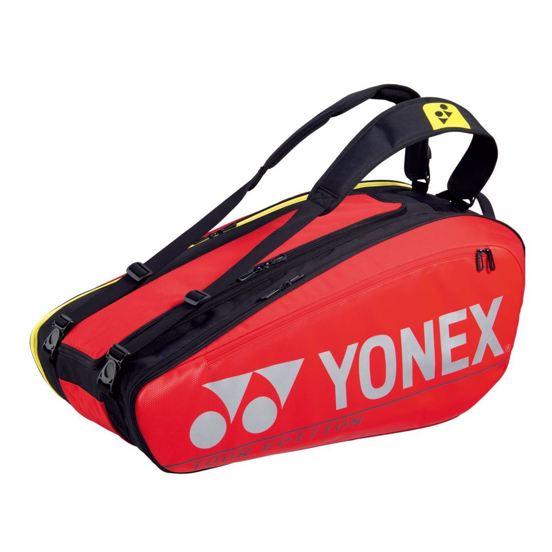 Yonex Pro Racquet Bag (9pcs) 92029 Bags Yonex Red 
