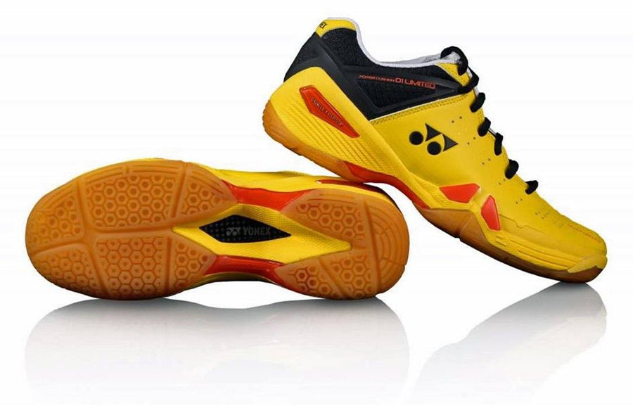 Yonex SHB 01 LTD Flash Yellow court shoes Men's Court Shoes Yonex 