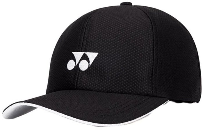 Yonex Sport Cap W341 Caps and Hats Yonex Black 