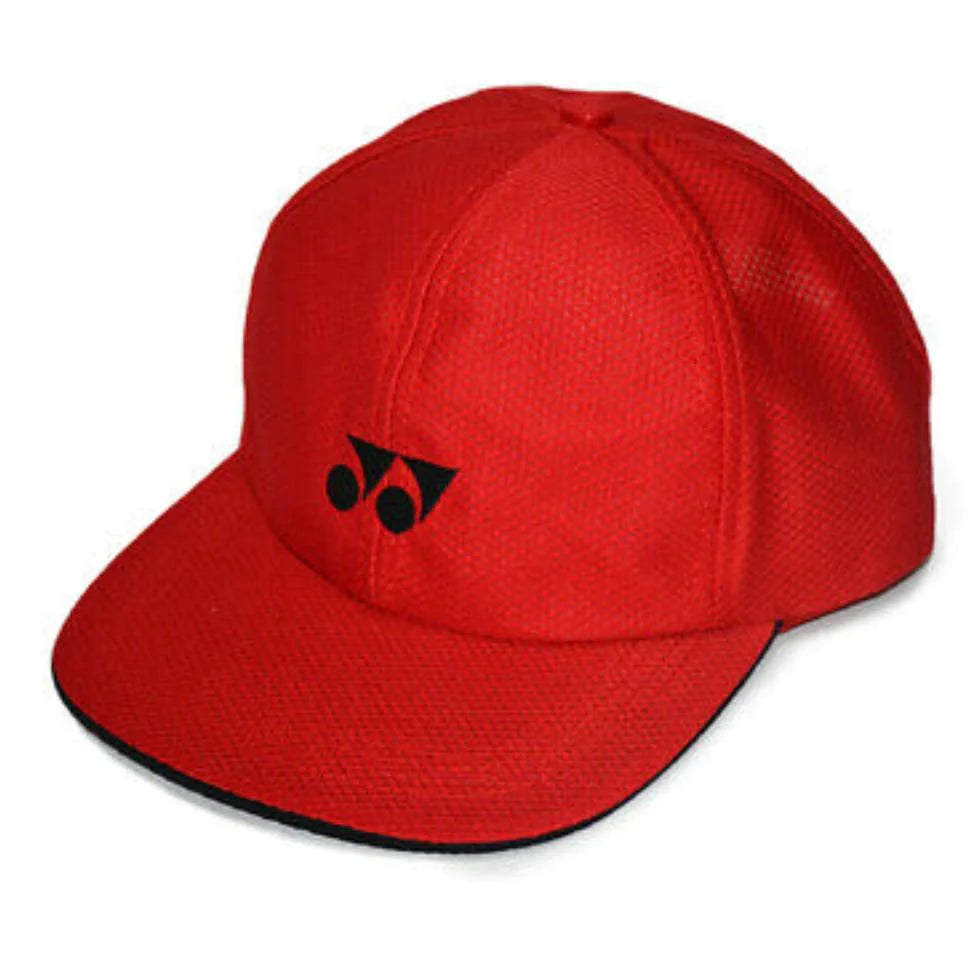 Yonex Sport Cap W341 Caps and Hats Yonex Red 