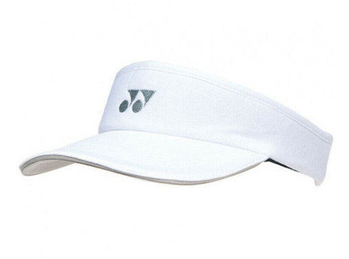 Yonex Sport Visor W441 Wristbands, Headbands Yonex White 