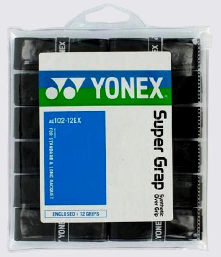 Yonex Super Grap grips AC-102EX-12 12 pack Grips Yonex White 