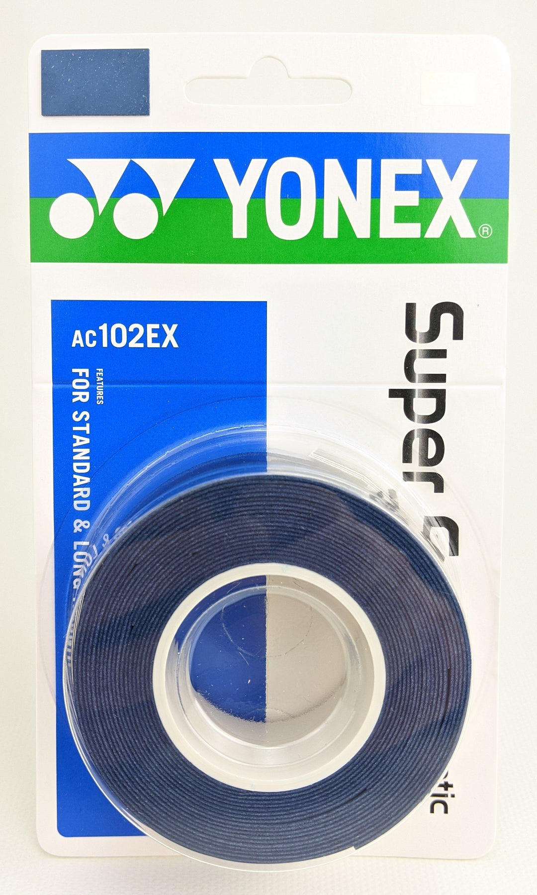 Yonex Super Grap grips AC-102EX 3-pack Grips Yonex Blue 