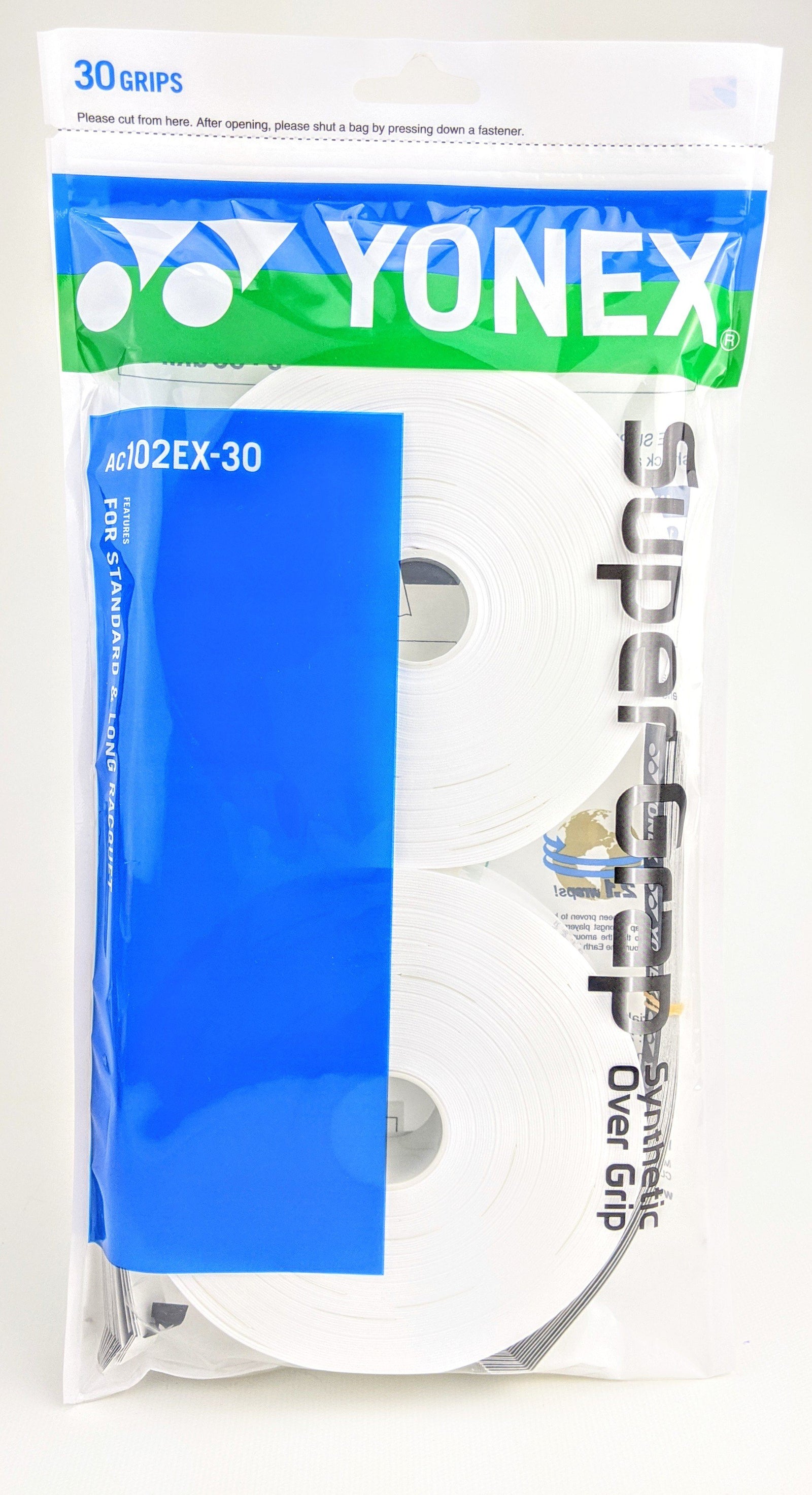 Yonex Super Grap grips AC-102EX-30 30 pack Grips Yonex 