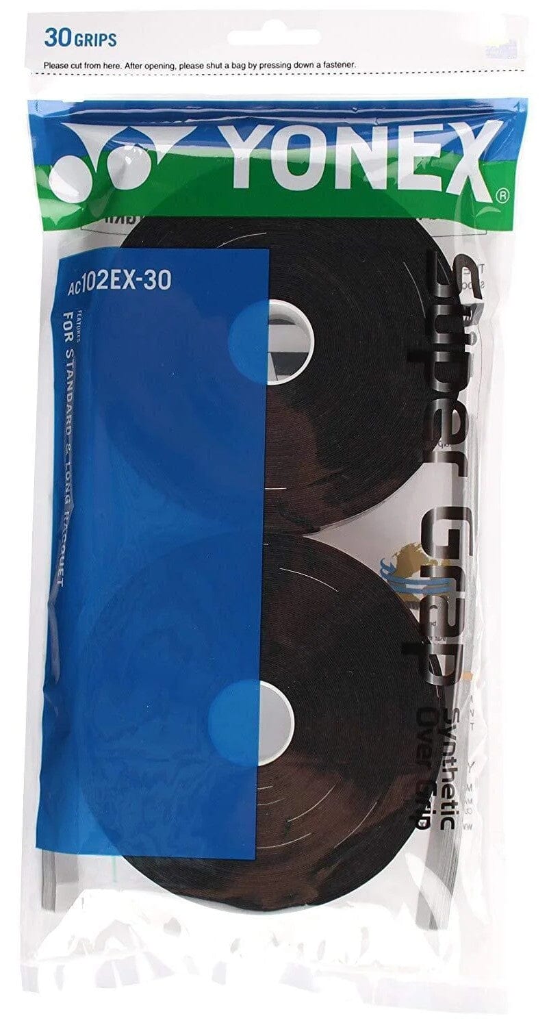 Yonex Super Grap grips AC-102EX-30 30 pack Grips Yonex Black 