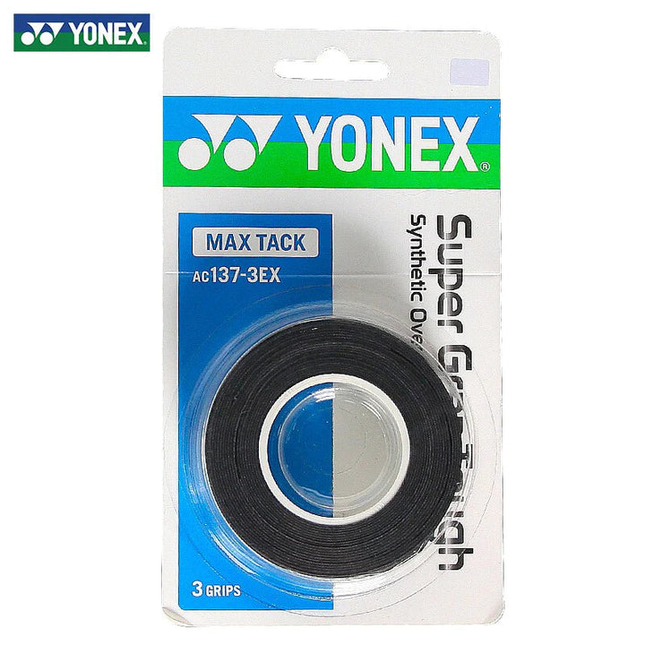 Yonex Super Grap Tough grips AC-137 3EX Grips Yonex Black 