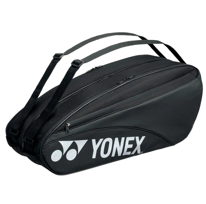 Yonex Team Racquet Bag (6pcs) BA42326EX Bags Yonex Black / White 