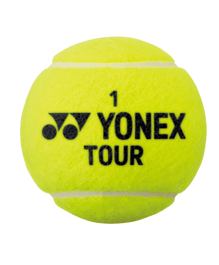 Yonex Tour All court Tennis Balls 3 Ball Can Tennis balls Yonex 