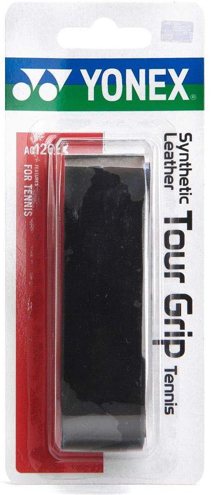 Yonex Tour Grip Synthetic Leather Tennis Replacement Grip AC126EX Grips Yonex Black 