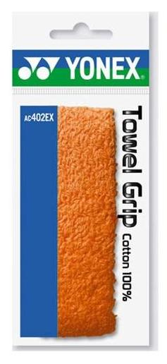 Yonex Towel grip AC402EX Single overgrip Grips Yonex Orange 