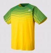 Yonex Unisex Crew Neck T-Shirt 10181EX Yellow/Green T-shirts Yonex 