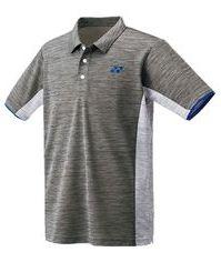 Yonex Unisex Polo T-Shirt 10185EX Ice Gray T-shirts Yonex 