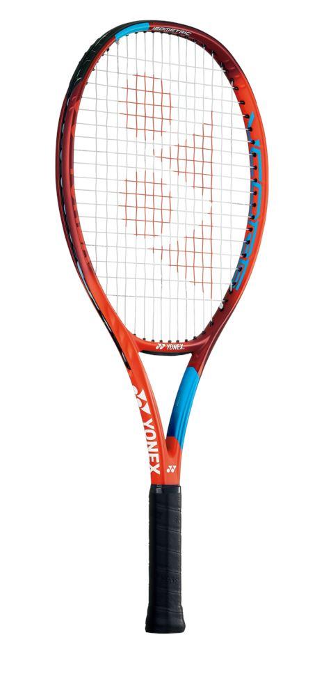 Yonex Vcore 25 Junior Red Tennis Racquet Strung Junior Tennis Racquets Yonex 