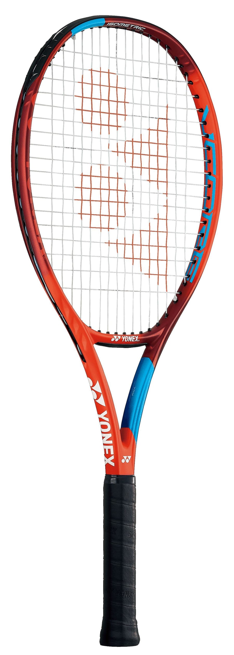Yonex Vcore 26 Junior Red Tennis Racquet Strung Junior Tennis Racquets Yonex 