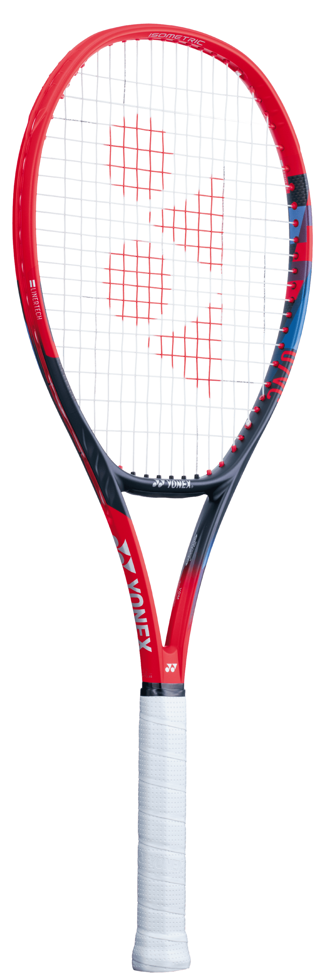 Kranted Red Racket Yonex VCORE 98L 285g Scarlet Red 7th Gen. Tennis Racquet Unstrung ...