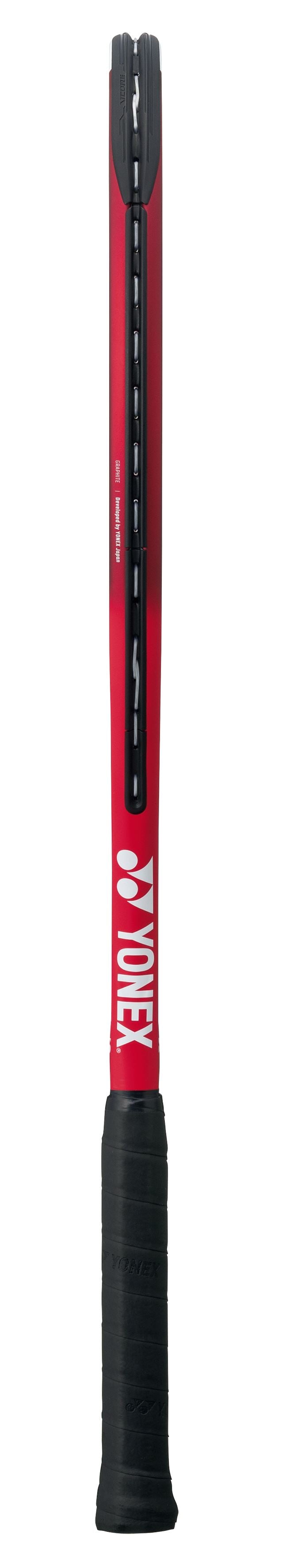 Yonex VCore Ace 98 260g Red-White Tennis Racquet Strung – Sports