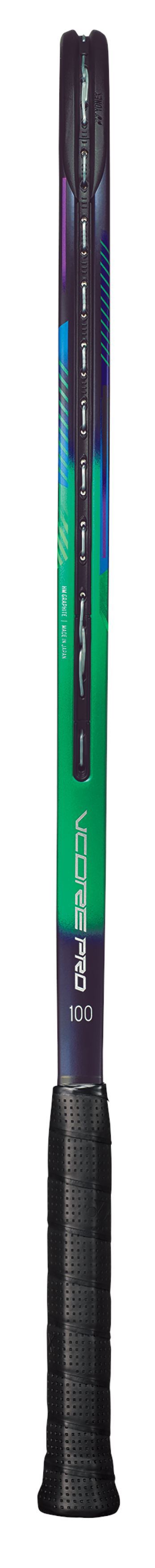 Yonex VCORE Pro 100 (300g) Black/Green 2021 Tennis Racquet Unstrung Tennis racquets Yonex 