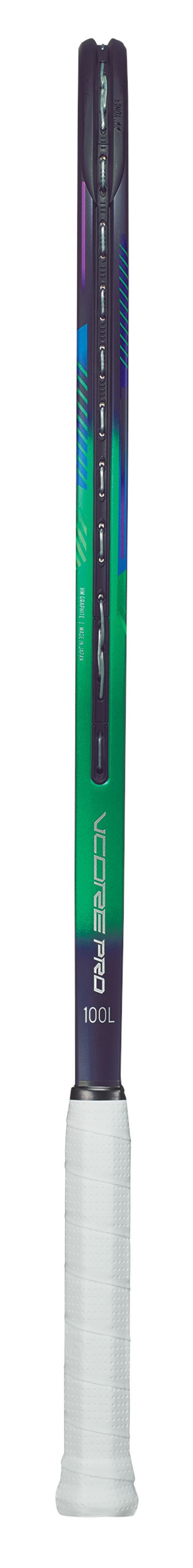 Yonex VCORE Pro 100L (280g) Black/Green 2021 Tennis Racquet Unstrung Tennis racquets Yonex 