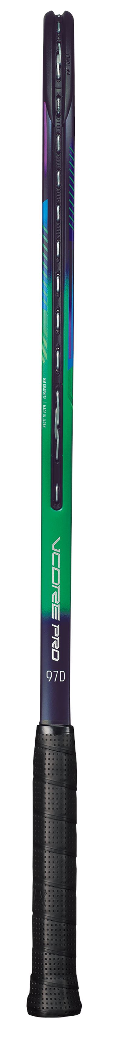 Yonex VCORE Pro 97D (320g) 18x20 Black/Green 2021 Tennis Racquet