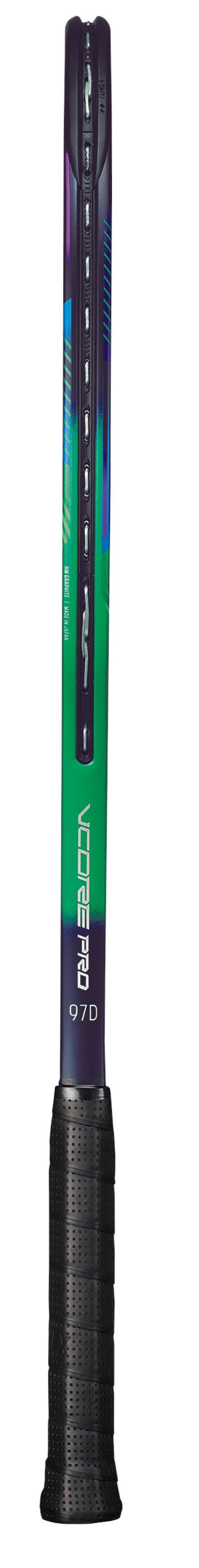 Yonex VCORE Pro 97D (320g) 18x20 Black/Green 2021 Tennis Racquet Unstrung Tennis racquets Yonex 