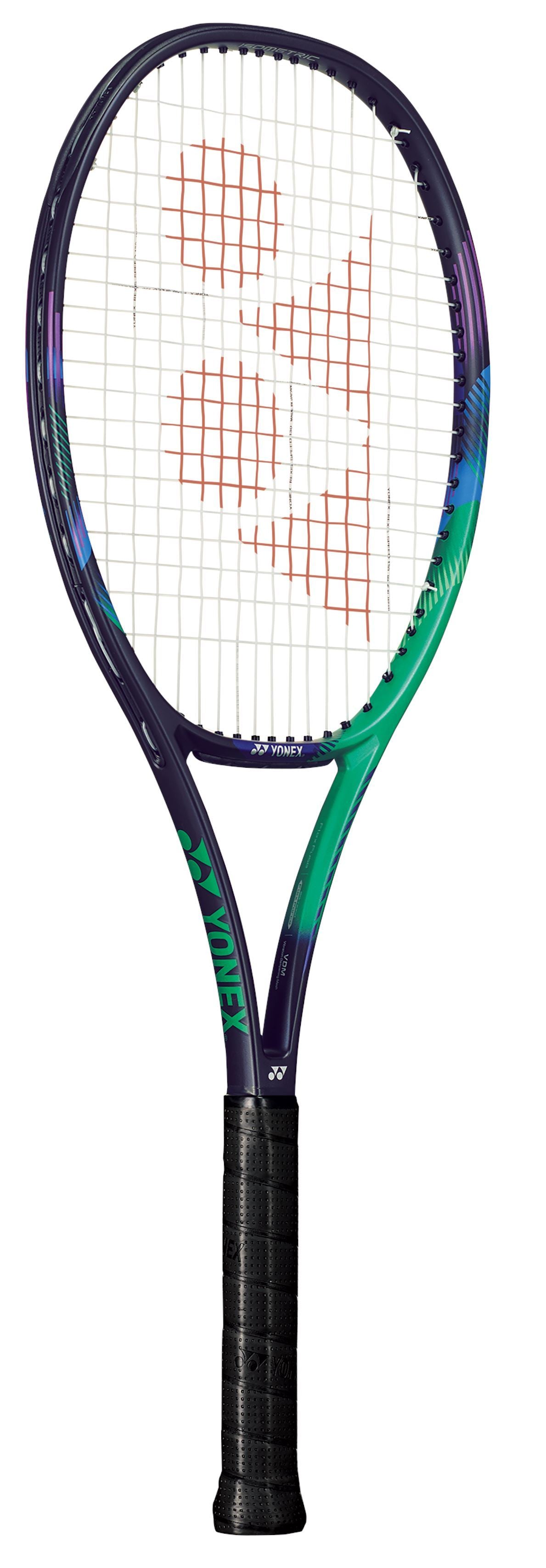 YONEX VCORE PRO 97H G2　2021年モデル マルチカラー New Yonex VCORE Pro Racquets (2021) - Tennisnerd.net