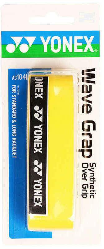 Yonex Wave Grap overgrip AC-104EX (1 wrap) Grips Yonex Yellow 