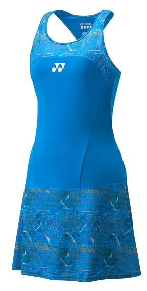 Yonex Women's Dress With Inner Shorts 20410EX Women's clothing Yonex S Blue 