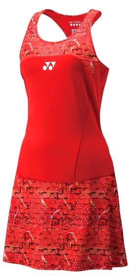 Yonex Women's Dress With Inner Shorts 20410EX Women's clothing Yonex S Red 